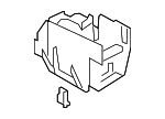 1K5864251C - Body: Console Bracket for Volkswagen Image