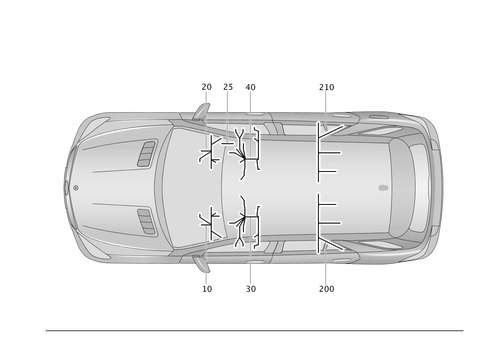 Seat Wiring Harness for 2016 Mercedes-Benz GLE400 #0