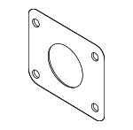 59145T1000 - Body: Seal for Kia Image