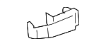 733710E040B0 - Electrical: Hanger for Toyota: Highlander Image
