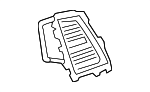 556800E040 - Body: Air Outlet for Toyota Image