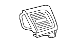 556600E050C0 - Body: Air Outlet for Toyota Image