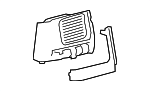 556500E050C0 - Body: Air Outlet for Toyota Image