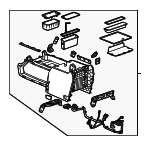 23359402 - Body: Console Assembly for Chevrolet: Silverado 1500, Silverado 2500 HD, Silverado 3500 HD | GMC: Sierra 1500, Sierra 2500 HD, Sierra 3500 HD Image