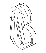 C2C37057 - : Tensioner for Jaguar: Super V8, Vanden Plas, XF, XJ8, XJR, XK, XKR Image