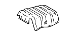 5832730053 - Exhaust: Heat Shield for Lexus: GS350, GS450h, GS460 Image