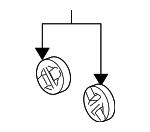 175650P031 - Exhaust: Rear Insulator for Lexus: CT200h, ES300h, ES350, GS200t, GS300, GS350, GS450h, GS460, HS250h, IS200t, IS300, LS500, LS500h, NX200t, NX300, RC200t, RC300, RX350, RX350L, RX400h, RX450h, RX450hL, TX550h+ Image