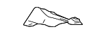 5815530040 - Exhaust: Heat Shield for Lexus: GS300, GS350, GS430, GS450h, IS250, IS350 Image