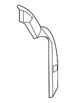 68134182AA - Body: Rear Extension for Ram: ProMaster 1500, ProMaster 2500, ProMaster 3500, ProMaster EV Image