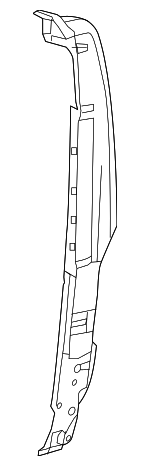 68606716AA - : Corner Panel for Ram: ProMaster 1500, ProMaster 2500, ProMaster 3500 Image