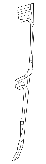 68134328AA - Body: Rear Reinforced for Ram: ProMaster 1500, ProMaster 2500, ProMaster 3500, ProMaster EV Image