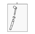 282602CTA1 - : Water Hose for Hyundai Image