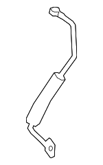 282402CTA1 - : Oil Feed Tube for Genesis: G70 Image