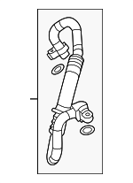 68574094AA - : A/c Suction Line for Mopar Image