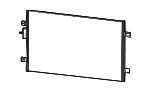 68578702AB - HVAC: Condenser for Mopar Image