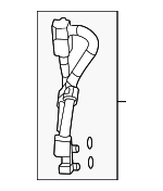 68575309AD - : A/c Jumper Line for Mopar Image