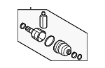 495L3GI500 - Suspension: Inner Joint for Hyundai Image