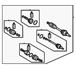 49501GI500 - Suspension: Axle Assembly for Hyundai Image