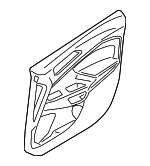 GN1Z5823942MD - Body: Door Trim Panel for Ford: EcoSport Image