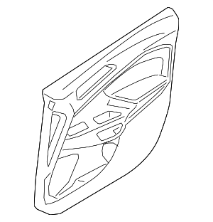 GN1Z5823943NE - : Door Trim Panel for Ford: EcoSport Image