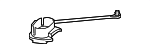 11A971393A - Body: Charging Port Cover for Audi Image