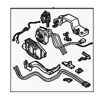 89A971531AD - Body: Charging Port for Audi Image