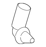 70052S6AJ00 - Body: Drain Valve for Acura Image