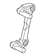 4605B076 - : Caliper Support for Mitsubishi Image