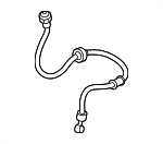 4650B240 - Brakes: Brake Hose for Mitsubishi Image