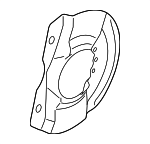 4617A039 - Brakes: Splash Shield for Mitsubishi Image