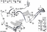 32416795131 - Steering: Expansion Hose Dynamic Drive 2Nd Part for BMW Image