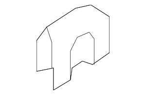 8587433000 - : Door Sill Plate Clip for Kia: Amanti, Optima, Rio, Spectra, Spectra5 Image