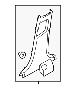 858452T200 - Body: Lower Center Pillar Trim for Kia: Optima Image