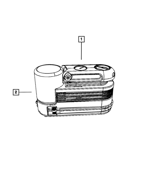 Jack Stowage for 2024 Dodge Charger Daytona #1