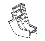 17068008523446 - Body: Front Console for Mercedes-Benz Image
