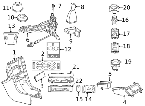 Controls for 2002 Mercedes-Benz SLK 230 #0