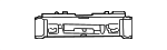2108200151 - Body: Switch Panel for Mercedes-Benz Image