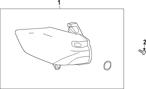 Tail Lamps for 2022 Chevrolet Bolt EUV #0