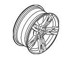36117846778 - Suspension: Wheel, Alloy for BMW: 428i, 428i Gran Coupe, 428i xDrive, 428i xDrive Gran Coupe, 430i, 430i Gran Coupe, 430i xDrive, 430i xDrive Gran Coupe, 435i, 435i Gran Coupe, 435i xDrive, 435i xDrive Gran Coupe, 440i, 440i Gran Coupe, 440i xDrive, 440i xDrive Gran Coupe, M4 Image