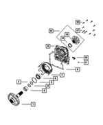 68025950AA - AS68RC; 6-Speed; Automatic Transmission: Spacer for Mopar Image