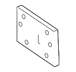 4518890011C22A - Body: License Bracket for Smart Image