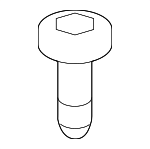 5990611264 - Body: Bumper Cover Bolt for Smart Image