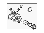 478300E140 - : Caliper Assembly for Lexus: RX350, RX350h, RX450h+, RX500h, TX350, TX500h, TX550h+ Image