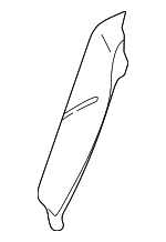 39971887 - Body: Trim Cover for Volvo: S80 Image