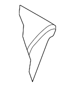 9449843 - Body: Seat Back Pad for Volvo: S80 Image