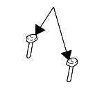 9196050 - Body: Headrest Guide for Volvo: S60, S80, V70, XC70 Image