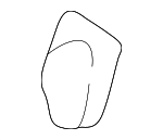 9188734 - Body: Striker for Volvo: S60, S80 Image