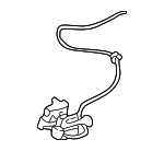 9467744 - Body: Latch for Volvo: S80 Image