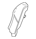 39989997 - : 2005 Volvo S80 - Trim Cover for Volvo: S80 Image