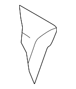 9449842 - Body: Seat Back Pad for Volvo: S80 Image